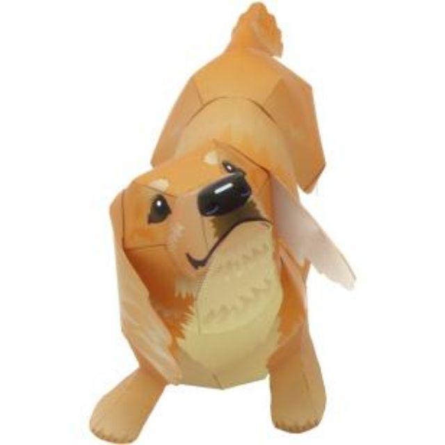 Mô hình giấy Động Vật chó dachshund