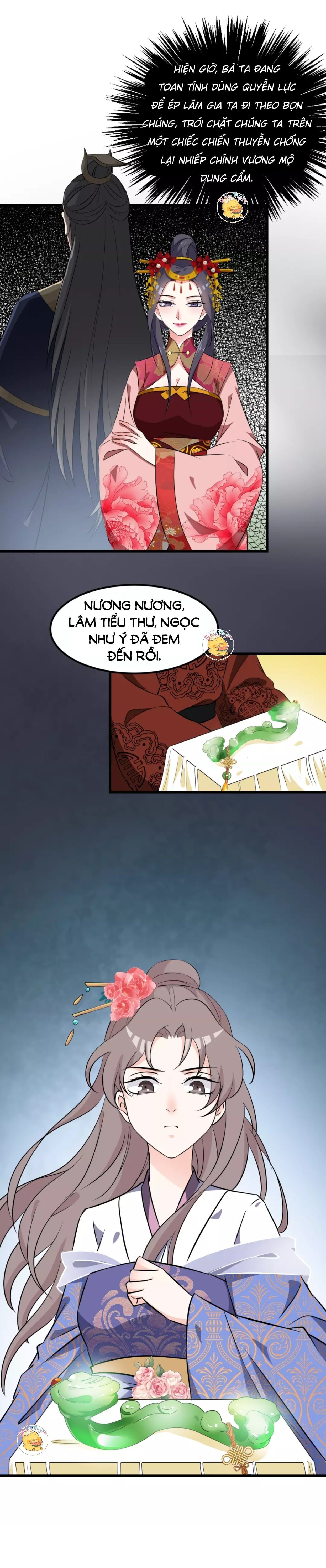 mấy độ cẩm nguyệt say cũng liễu chapter 12 5