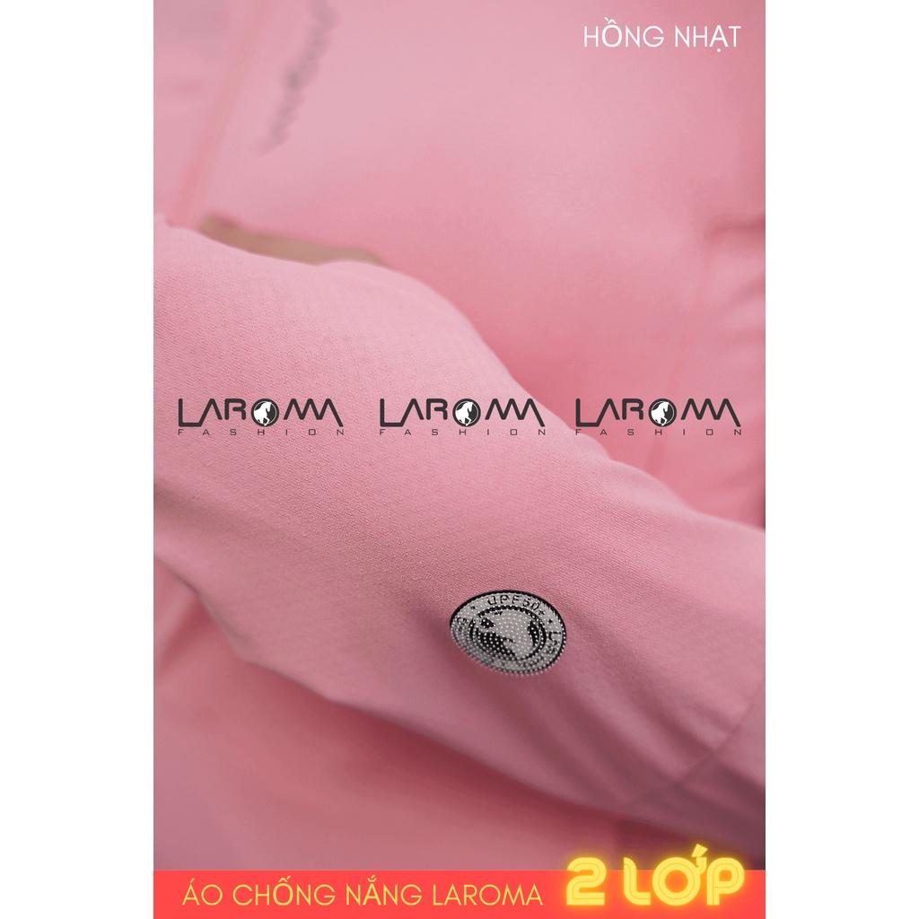 Áo Chống Nắng Nữ 2 Lớp Laroma| UPF50+ | Vải Thơm | Làm Mát | Thời Trang | Đa Dụng