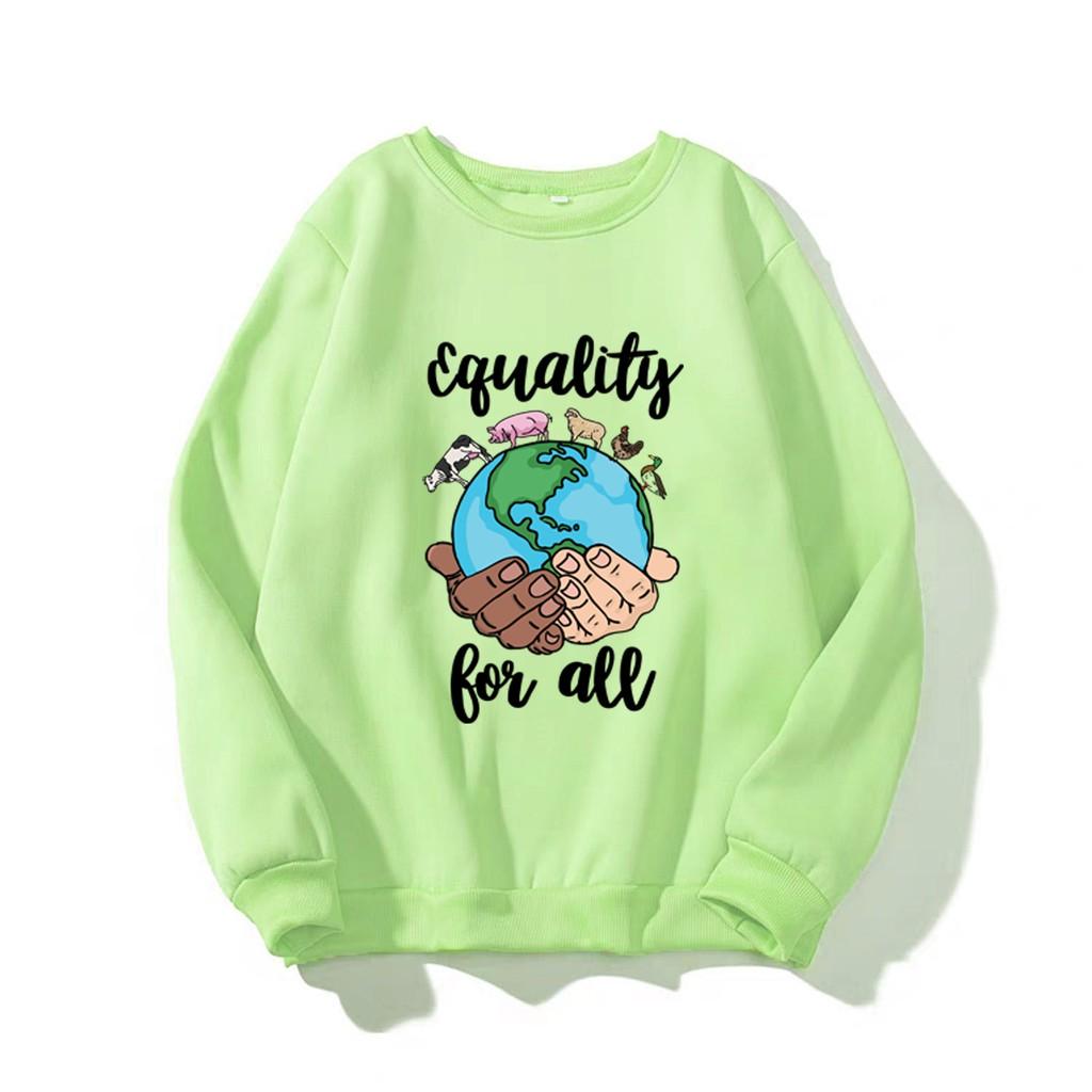 ÁO SWEATER UNISEX IN EQUALITY FOR ALL