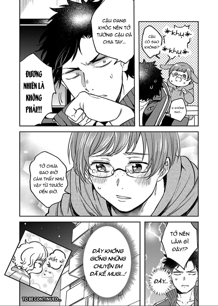 hàng xóm đáng sợ của tôi chapter 11.2 12