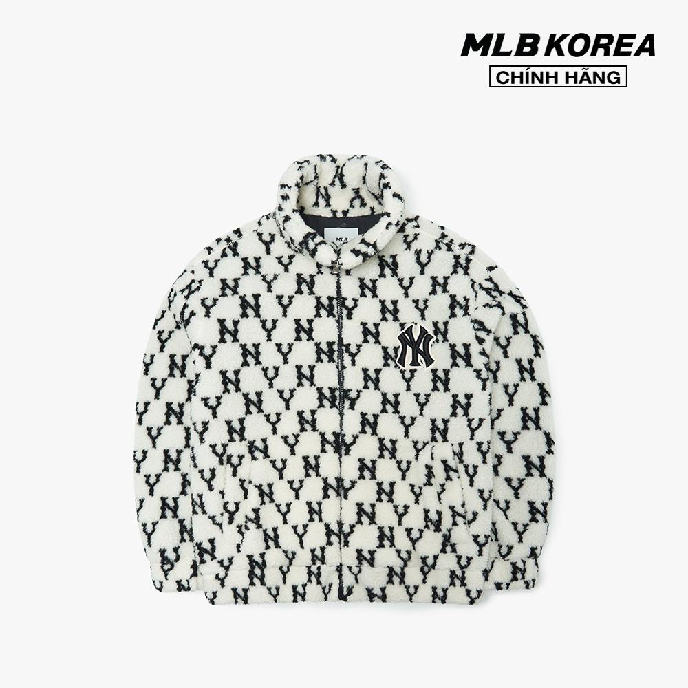 MLB - Áo khoác cổ trụ tay dài Classic Monogram All Over 3AFDM0126