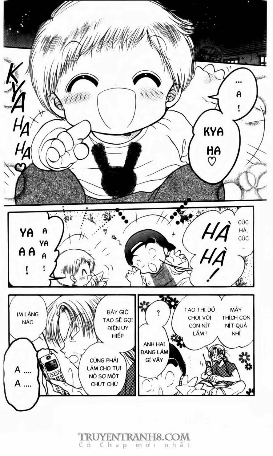 em bé ufo chapter 24 27