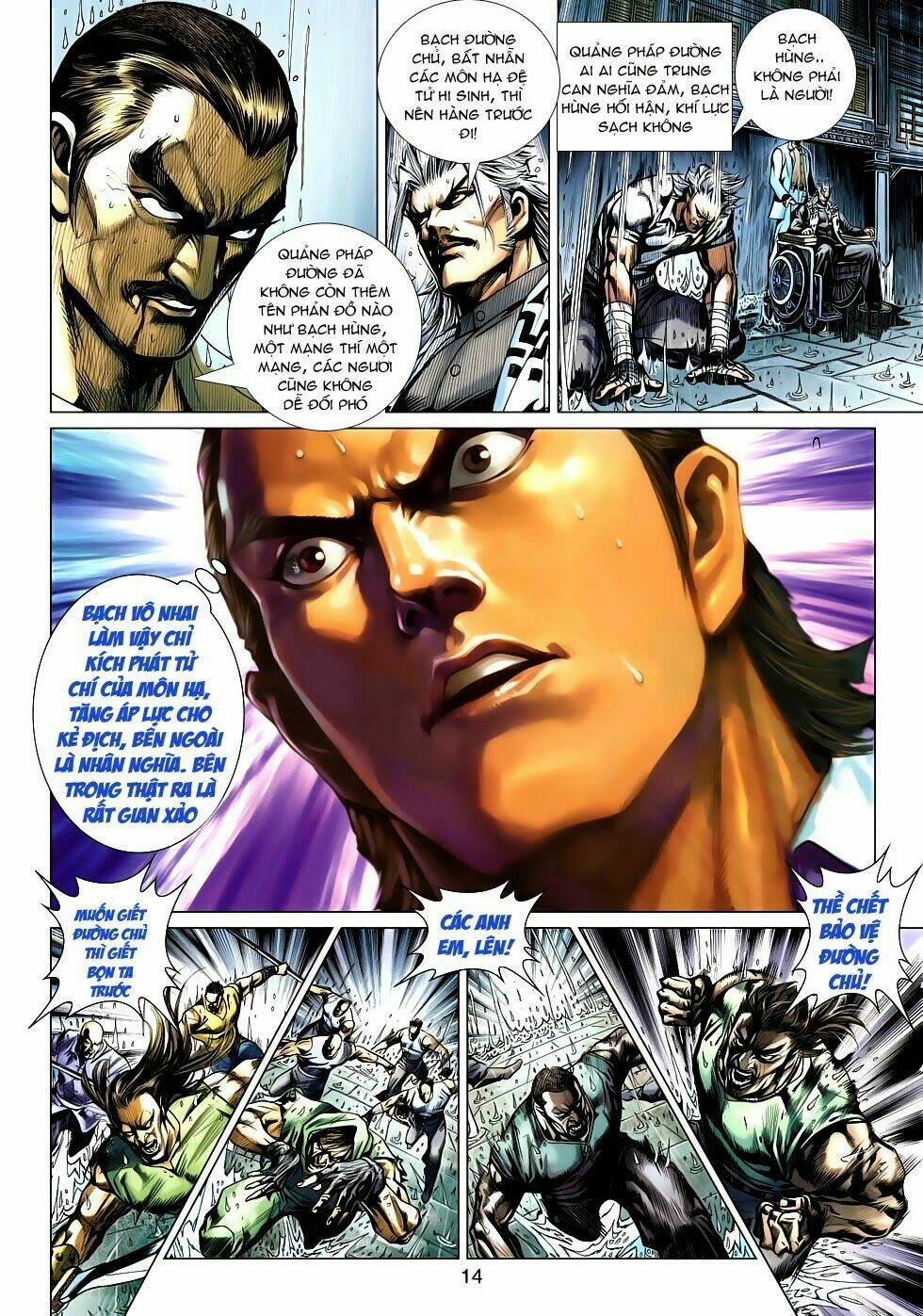 tân tác long hổ môn chapter 505 14