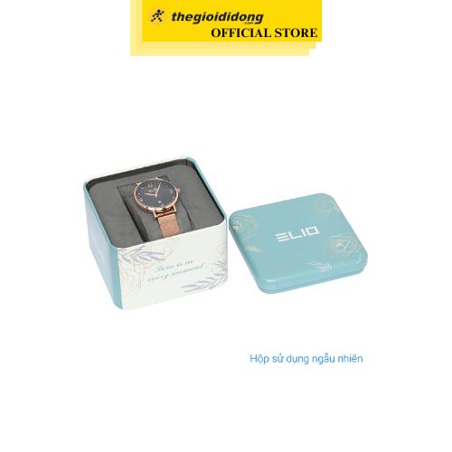 Đồng hồ ELIO 33 mm Nữ ES113-01 - Hàng Chính Hãng