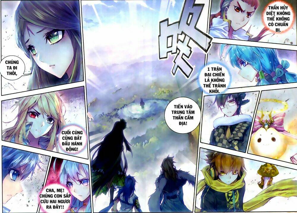 đấu la đại lục ngoại truyện thần giới truyền thuyết chapter 22 21