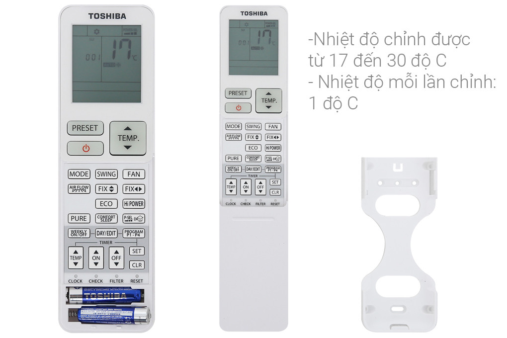 Máy lạnh Toshiba Inverter 2.0 HP RAS-H18J2KCVRG-V/RAS-H18J2ACVRG-V - Hàng chính hãng (chỉ giao HCM)