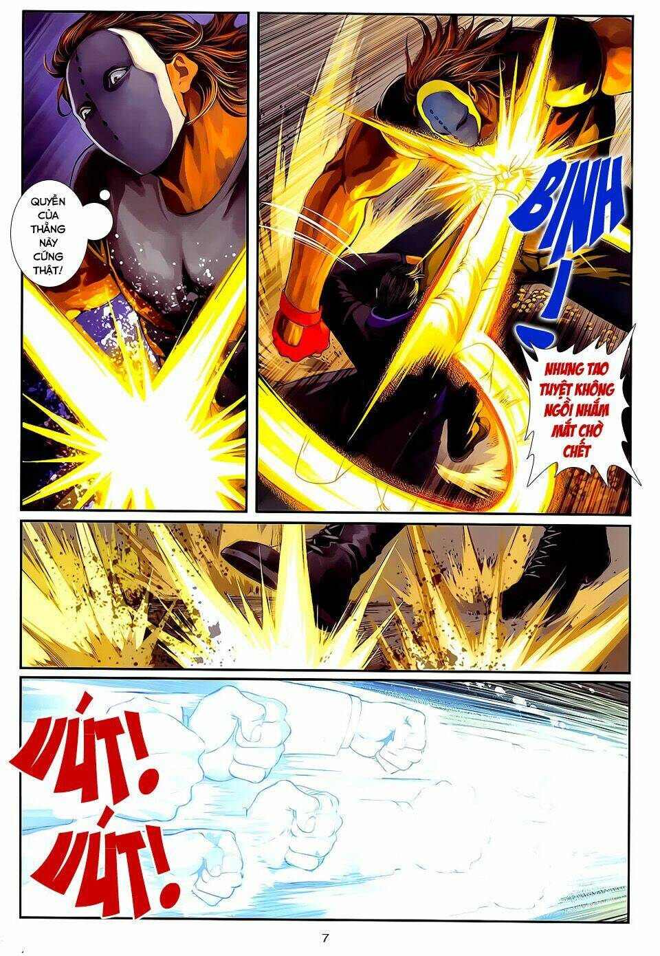 cửu long thành trại chapter 72 7