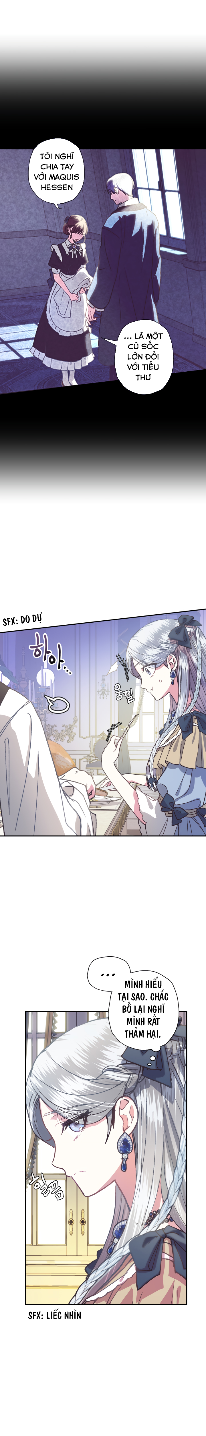 cha à, con không muốn kết hôn đâu chapter 3 5