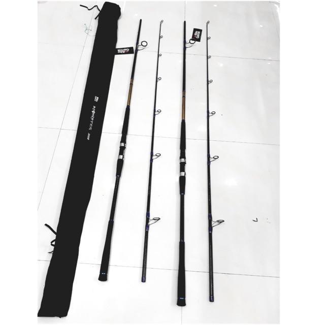 Cần câu chuyên bạo lực abu Garcia monster có 3m và 3m15. cần cực khoẻ y hình