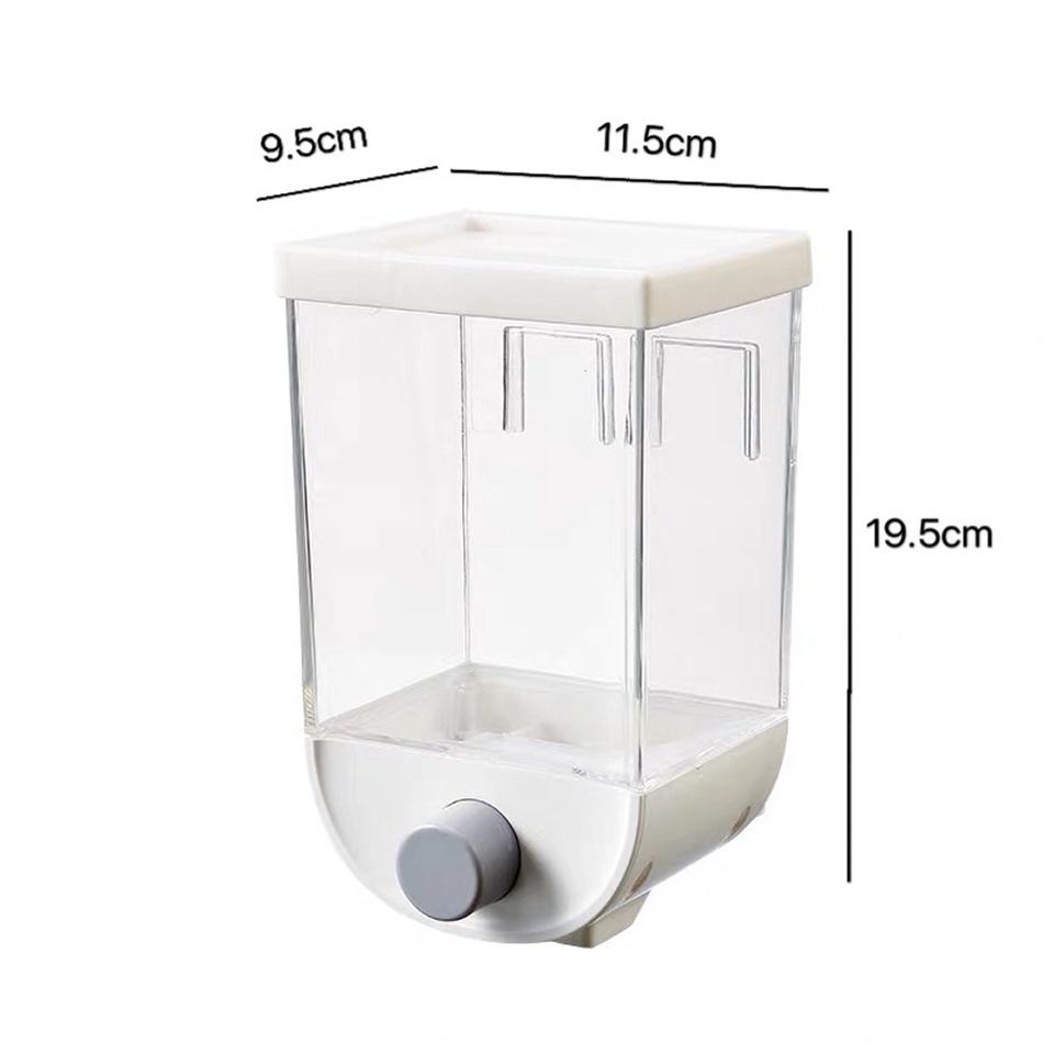 Hộp đựng thực phẩm 1000ml 1500ml gắn tường tiện lợi