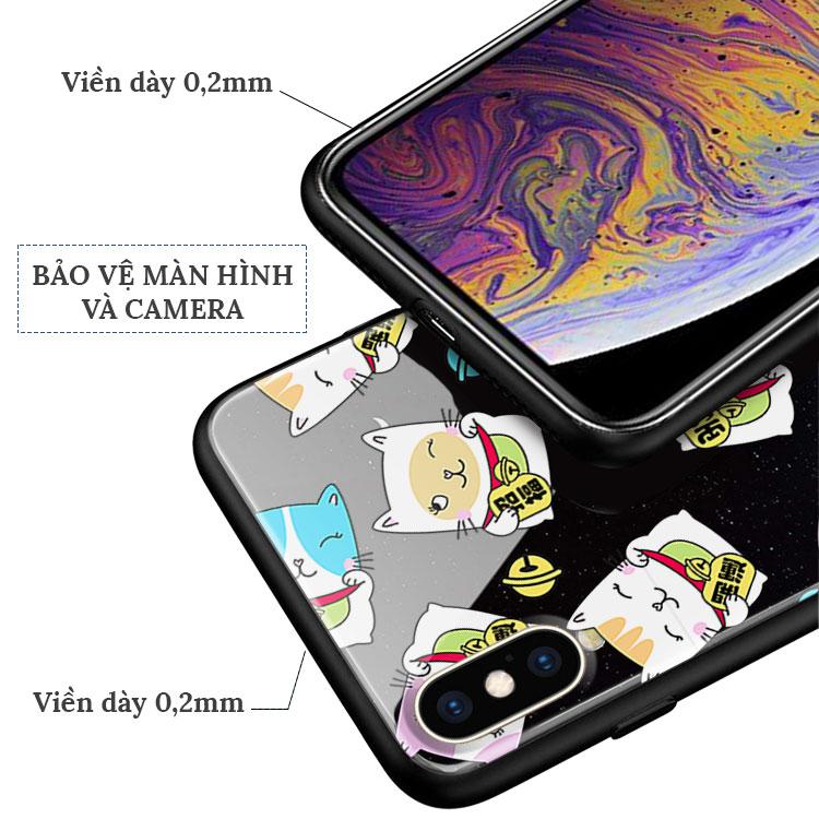 Ốp Lưng Mèo Thần Tài Dễ Thương dành cho Iphone 6S/6S Plus/7/7Plus/8/8Plus/X/Xs/Xs Max/11/11 Promax/12/12 Promax Meothantai088
