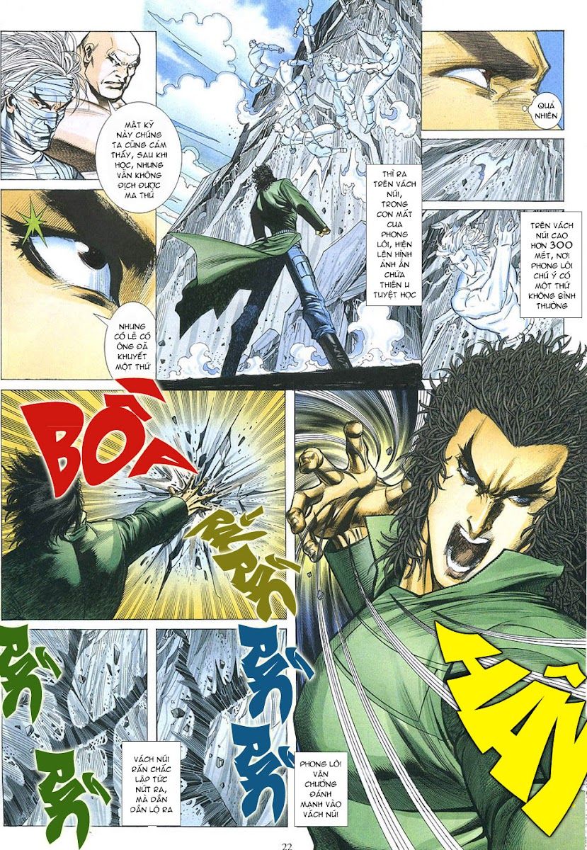 phong lôi chapter 26 22