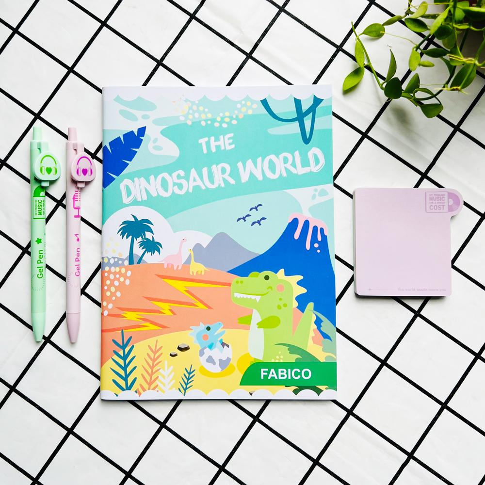 Combo 5 Tập Học Sinh 4 Ô Ly 100 Trang 100gsm White - Elephant FI618384