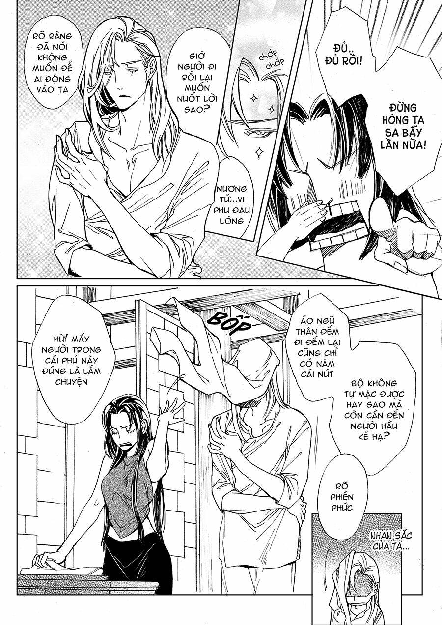 bổn cô nương không cưới! [p2] chapter 1 21