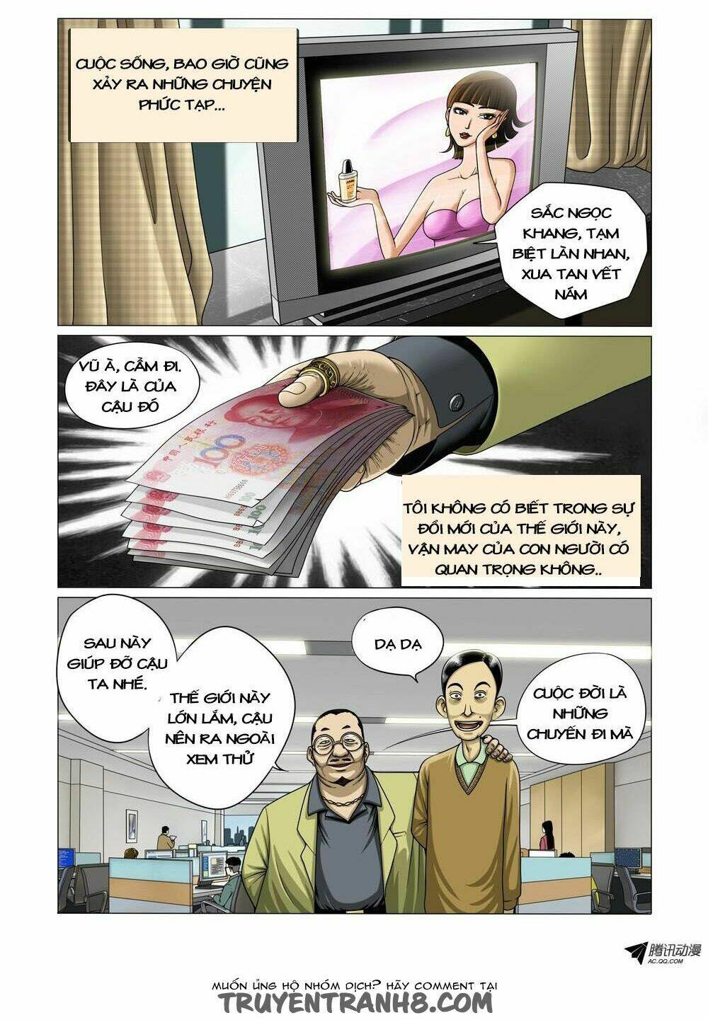 họa qủy - demons disaster chapter 1 2