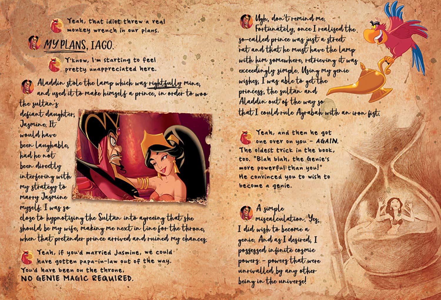 Disney Villains The Evilest Of Them All (Fact Book)