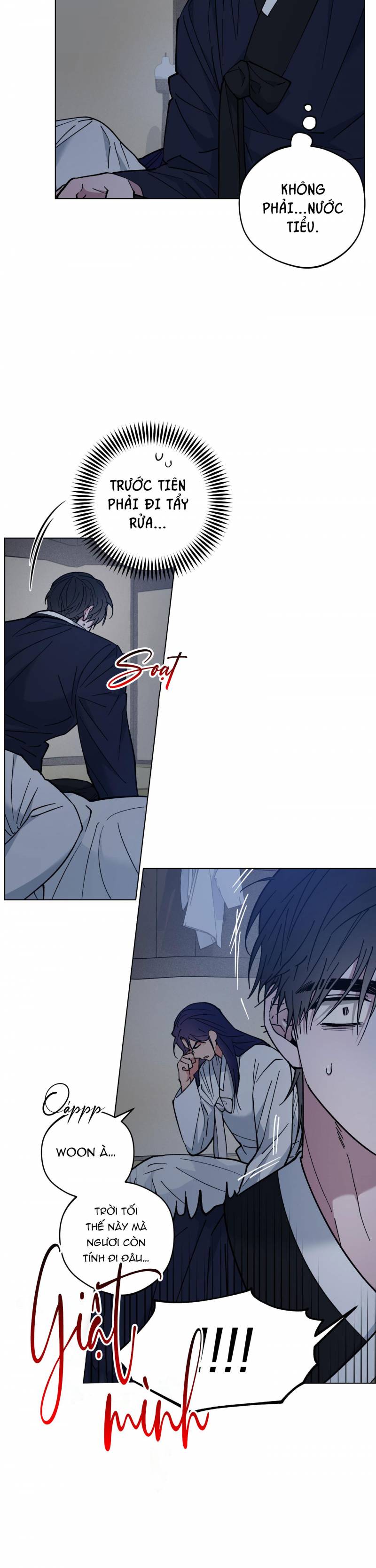 bình minh, mây và sông chapter 42 24