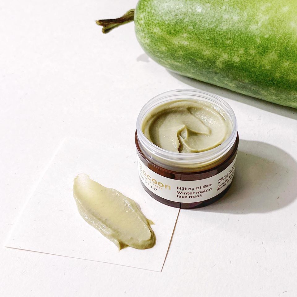 Mặt nạ bí đao Cocoon 30ml