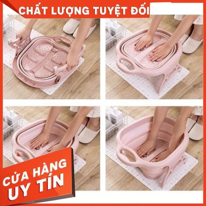 Chậu ngâm chân massage cao cấp - Bồn ngâm chân mát xa