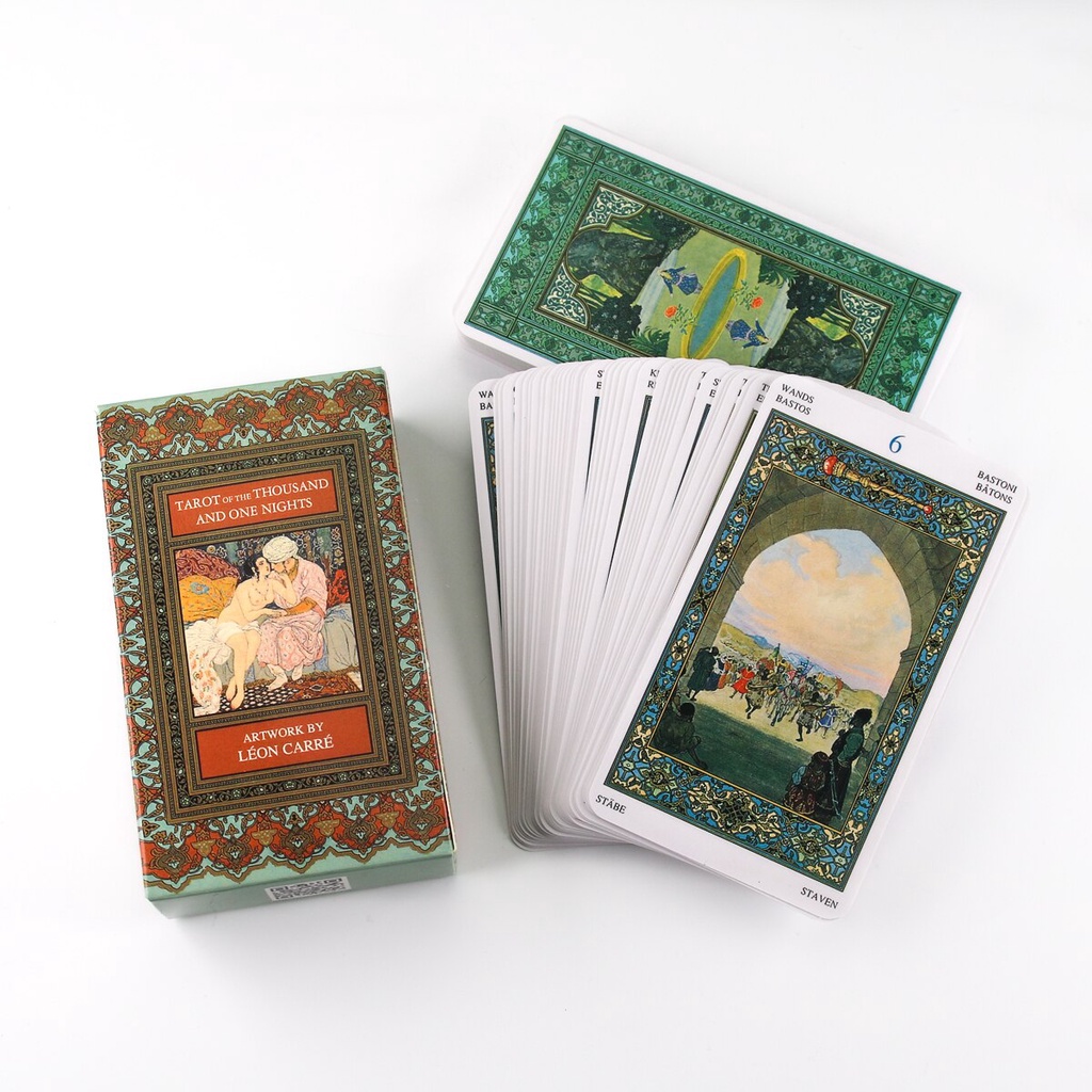 Bộ Bài Tarot Of The Thousand And One Nights T7
