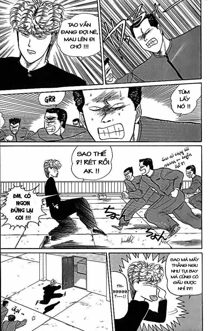 kyou kara ore wa - cặp bài trùng chapter 10 19