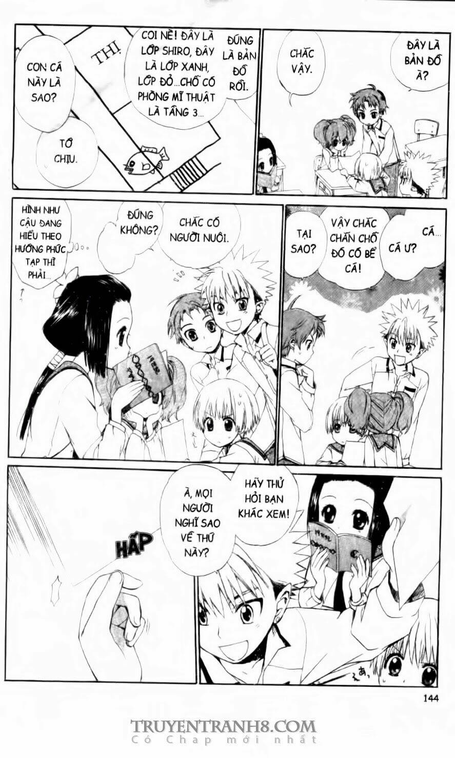 trường học bí ẩn chapter 13 20