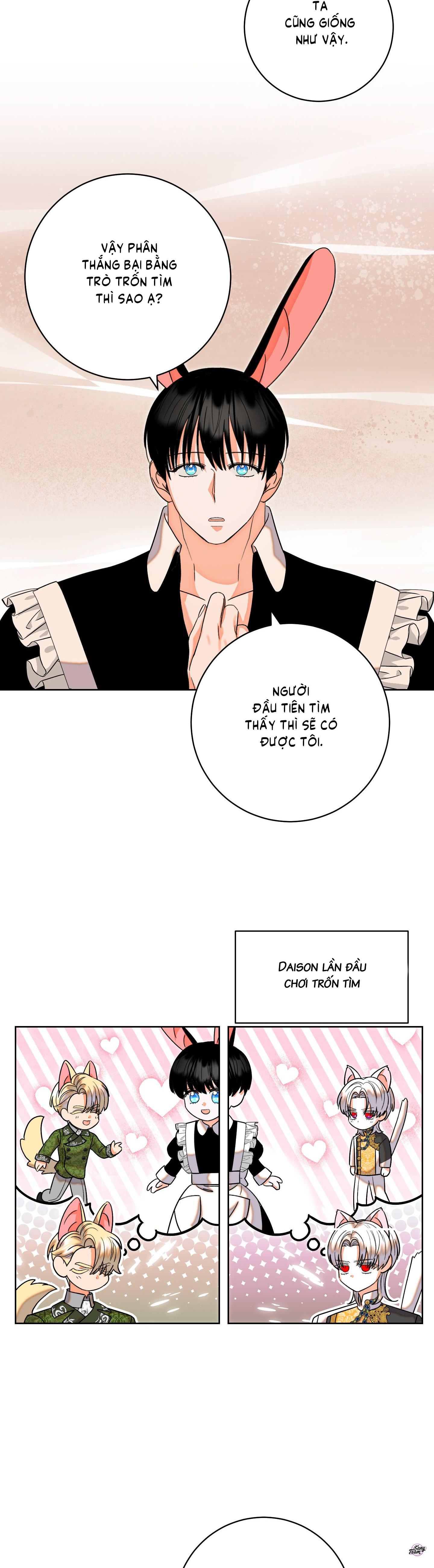 sợi dây cương móc khóa chapter 5 12