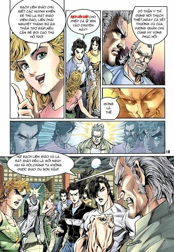 tân tác long hổ môn chapter 92 18
