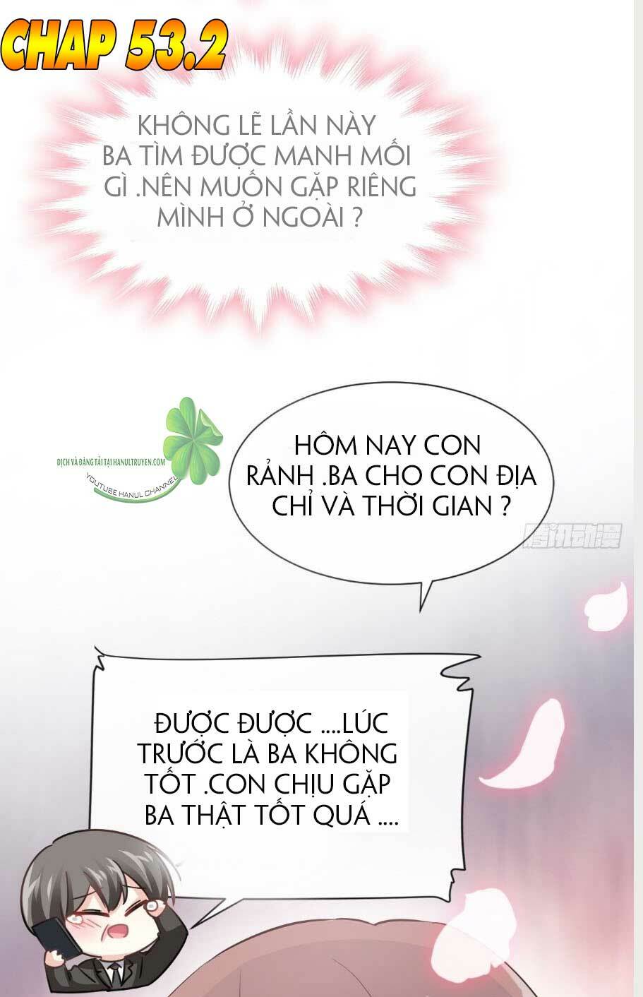 bá đạo tổng tài nhẹ nhàng yêu chapter 53.2 2