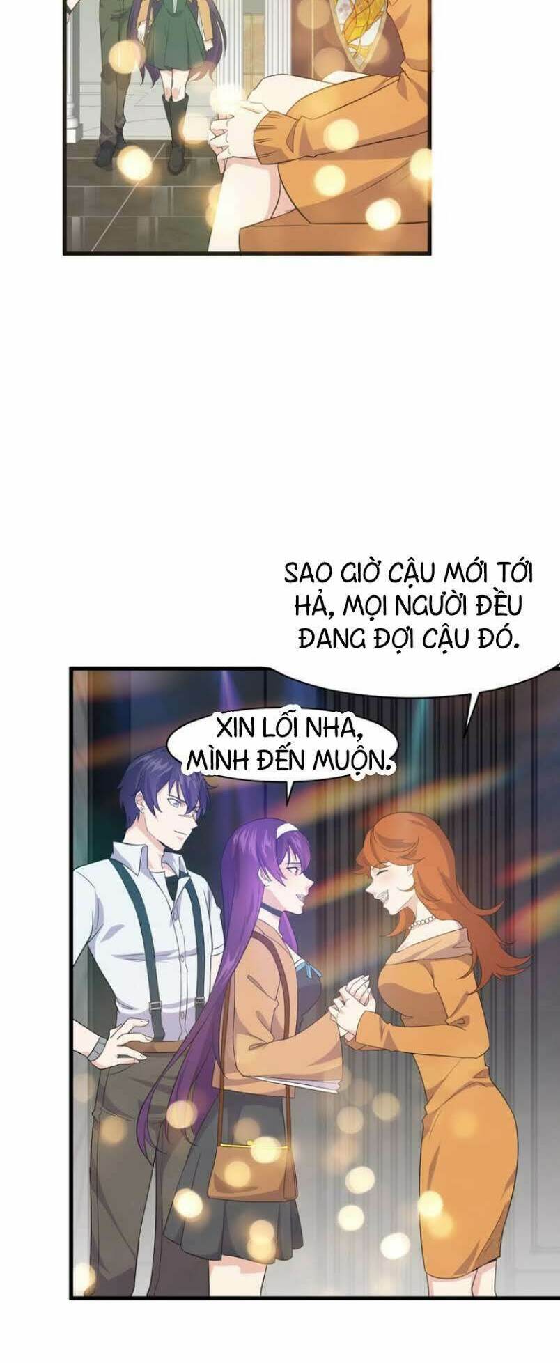 siêu cấp hộ vệ của đại tiểu thư chapter 7 10