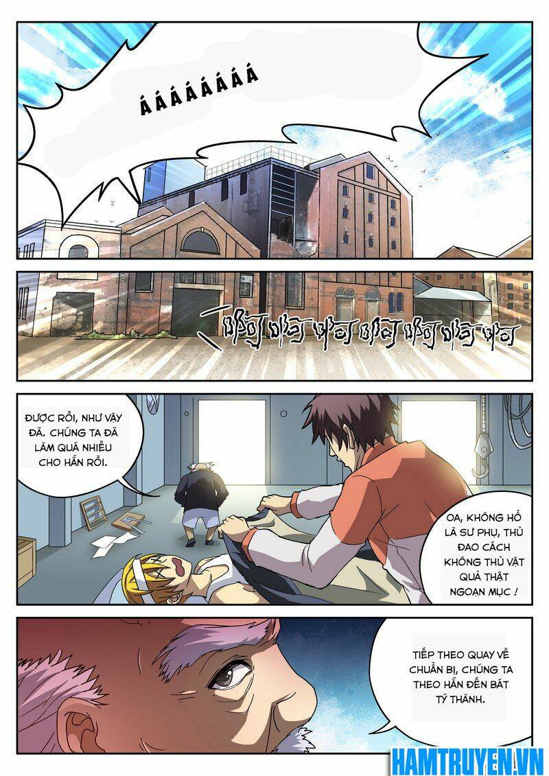 tử vong hồi chapter 106 6