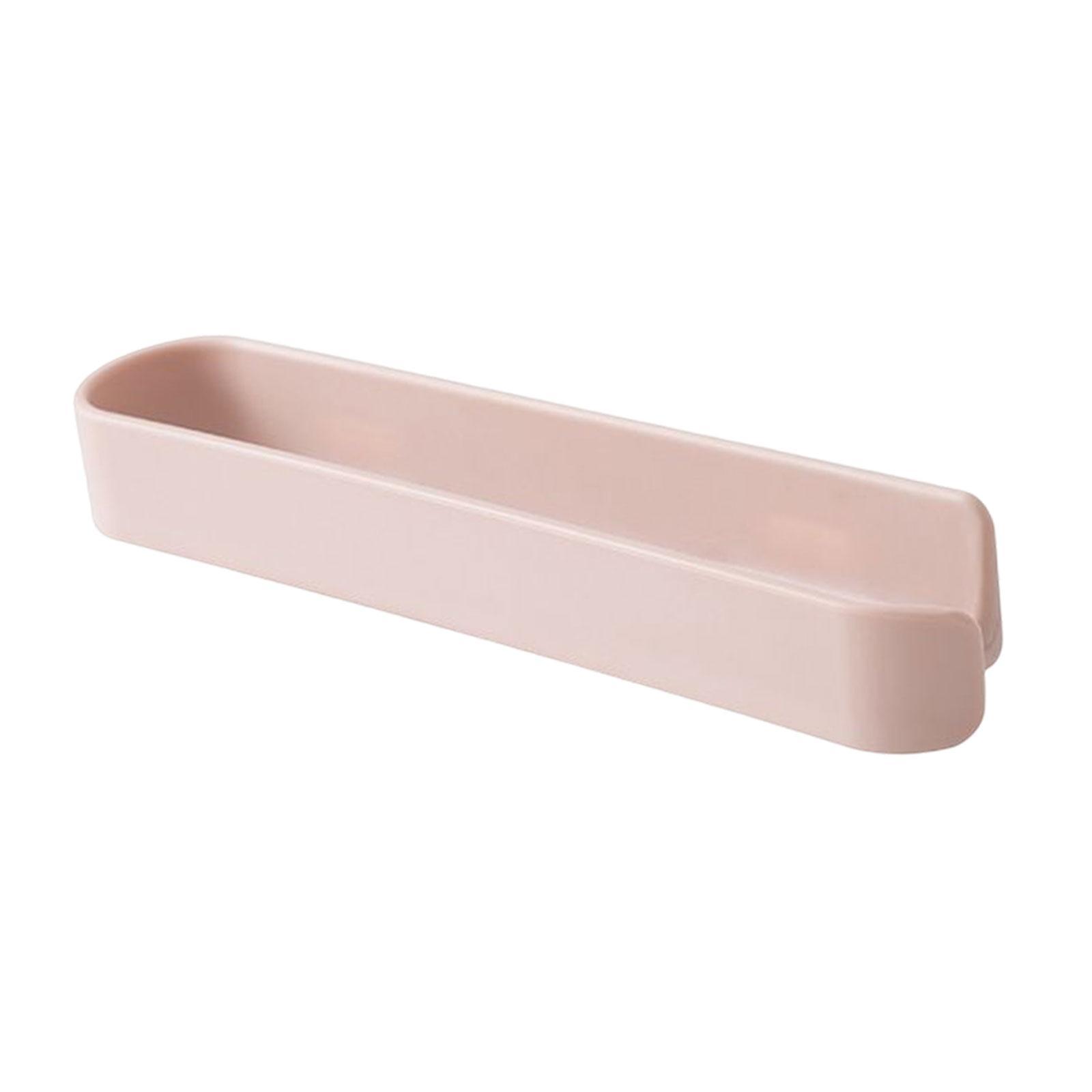 Multifunctional Bath Towel Holder Wall Storage Rack Hanging Storage Shelf for Kitchen Bathroom