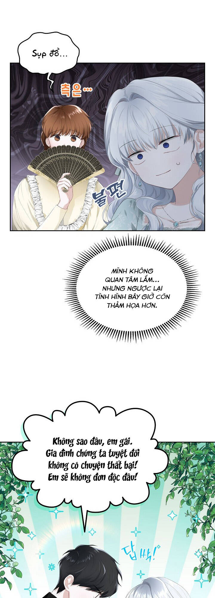 con gái bá tước bỗng thành vị hôn thê của thái tử điện hạ chapter 6 17