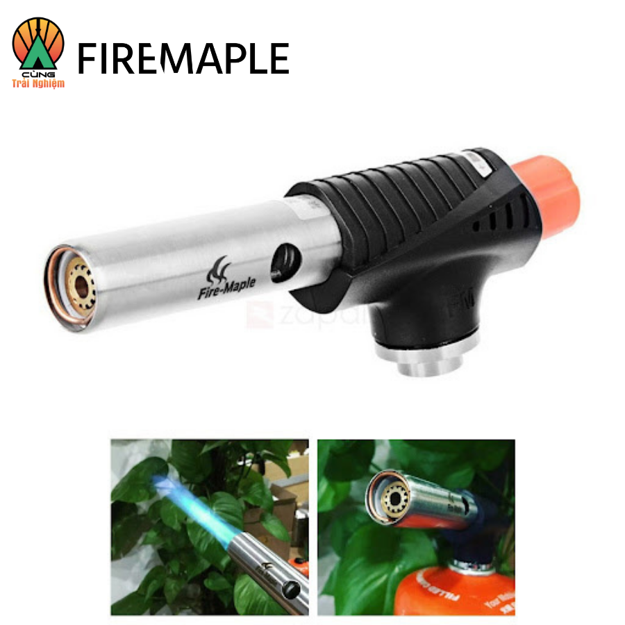 Đèn Khò Gas Dã Ngoại Chuyên Dụng Fire Maple Cho Hoạt Động Ngoài Trời 360 blowtorch