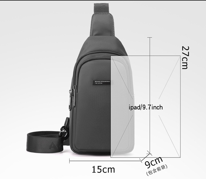 Túi đeo chéo nam phong cách mới  - BEE GEE DCN9259A