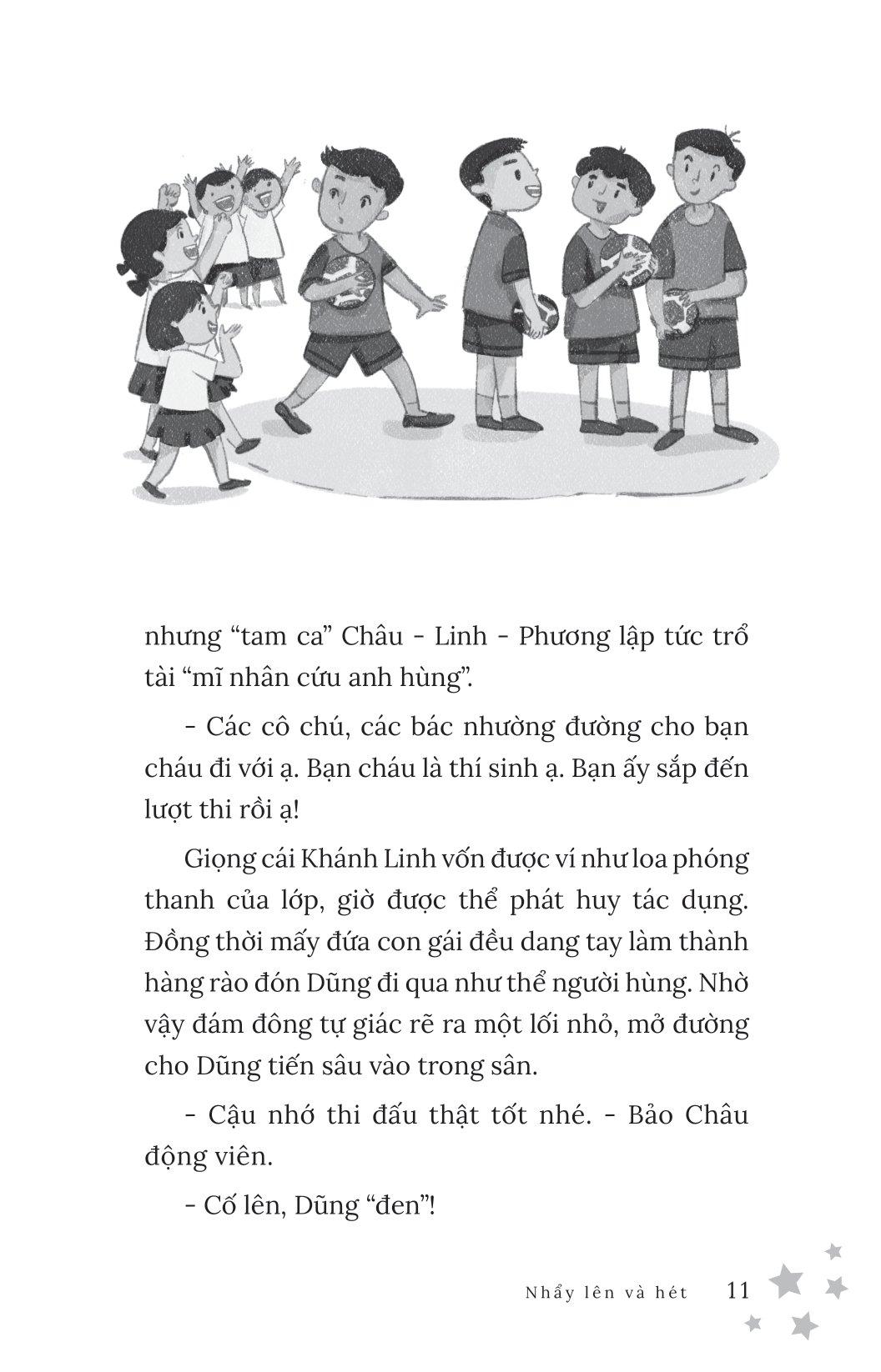 Nhẩy Lên Và Hét