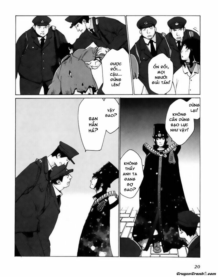 boogiepop wa warawanai chapter 1 21