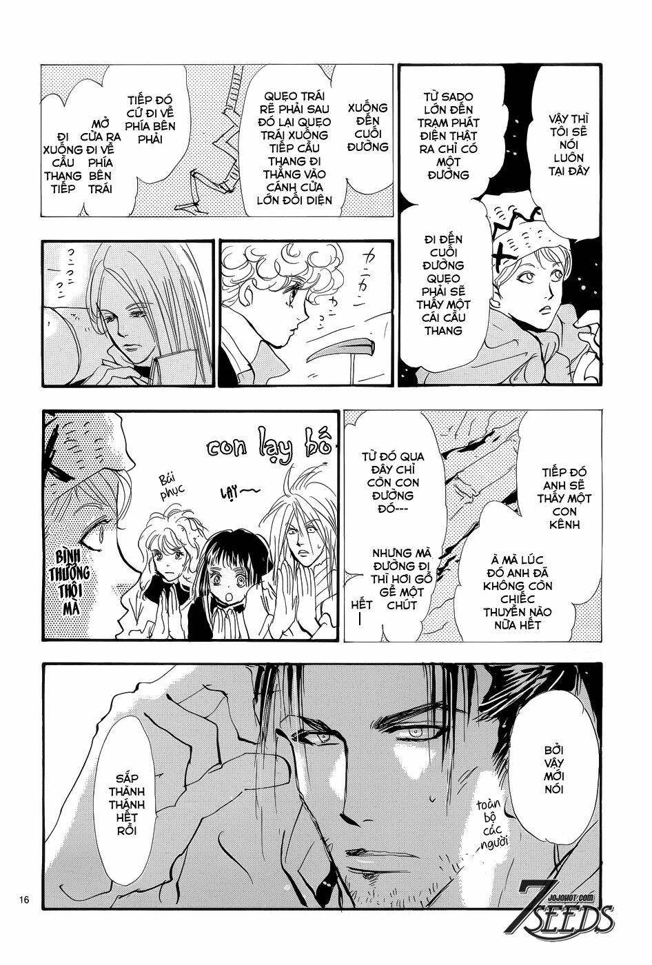 7 mầm sống chapter 164 17