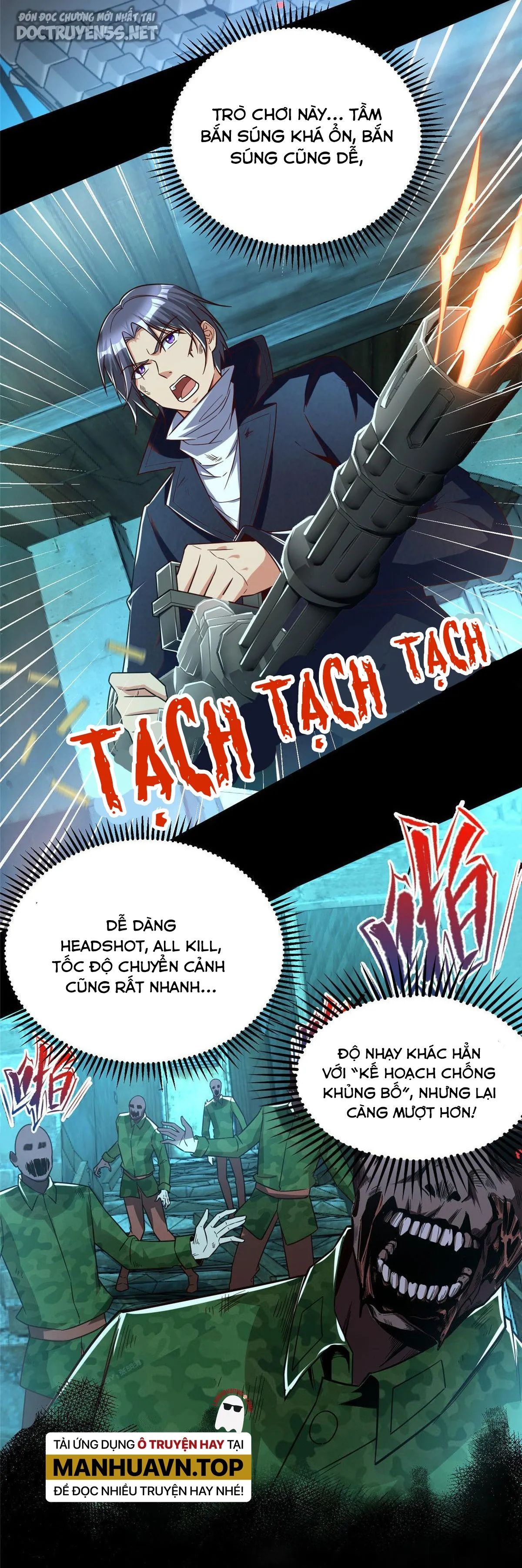 ta làm giàu từ thua lỗ game chapter 23 26