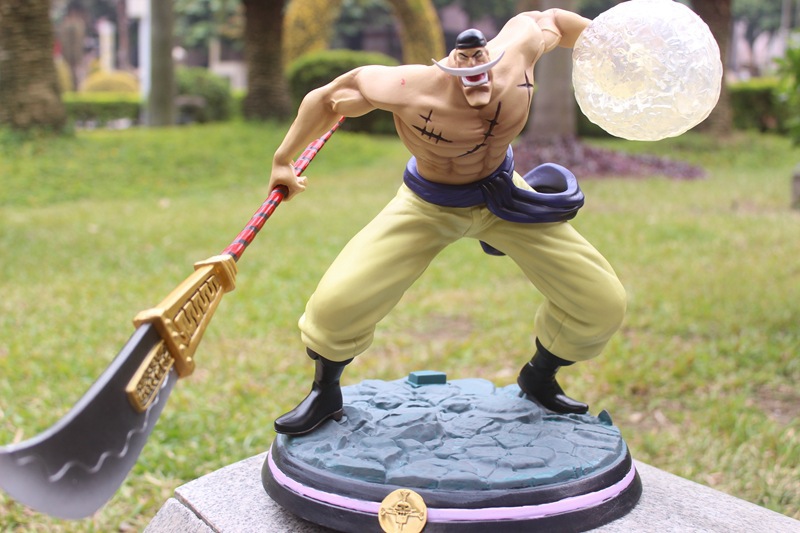 Mô Hình One Piece Edward Newgate Tứ Hoàng Râu Trắng Chiến Đấu Bản Đặc Biệt Hàng Cao Cấp