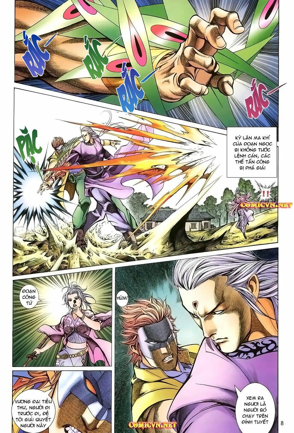 thất chủng vũ khí chapter 22 8