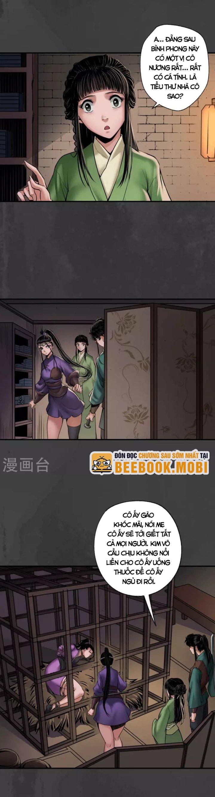 Tạng Phong Hành chapter 155 9