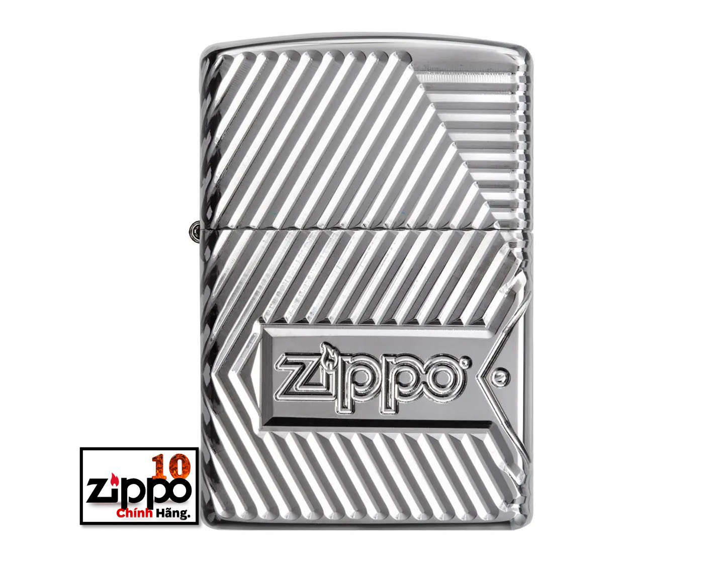 Bật lửa Zippo 29672 Armor Bolts Design - Chính hãng 100%