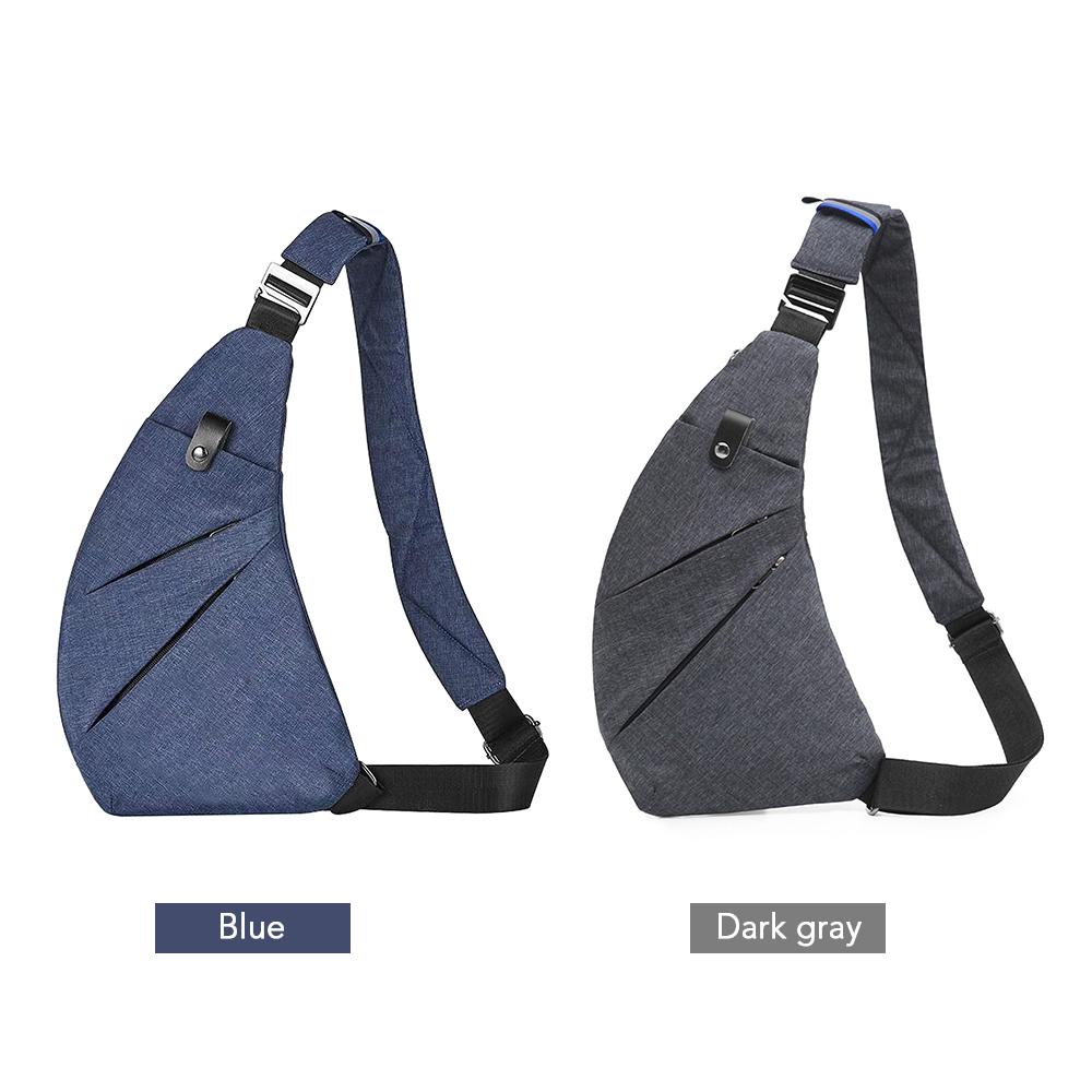 Túi Messenger Nhỏ Đeo Ngực Đa Chức Năng Chống Nước Cho Nam