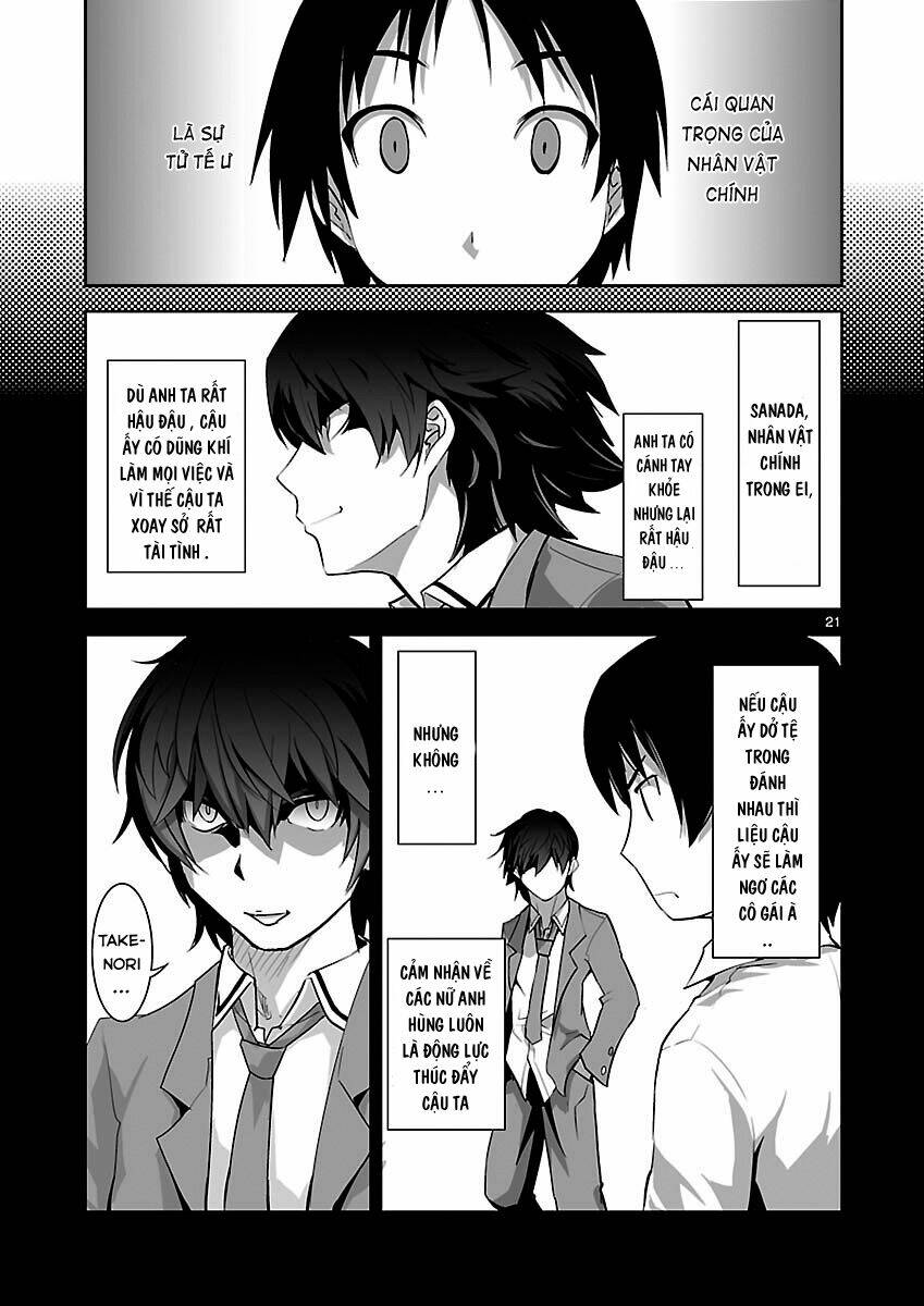 gyarugewe no sekai yo, youkoso! chapter 6 22