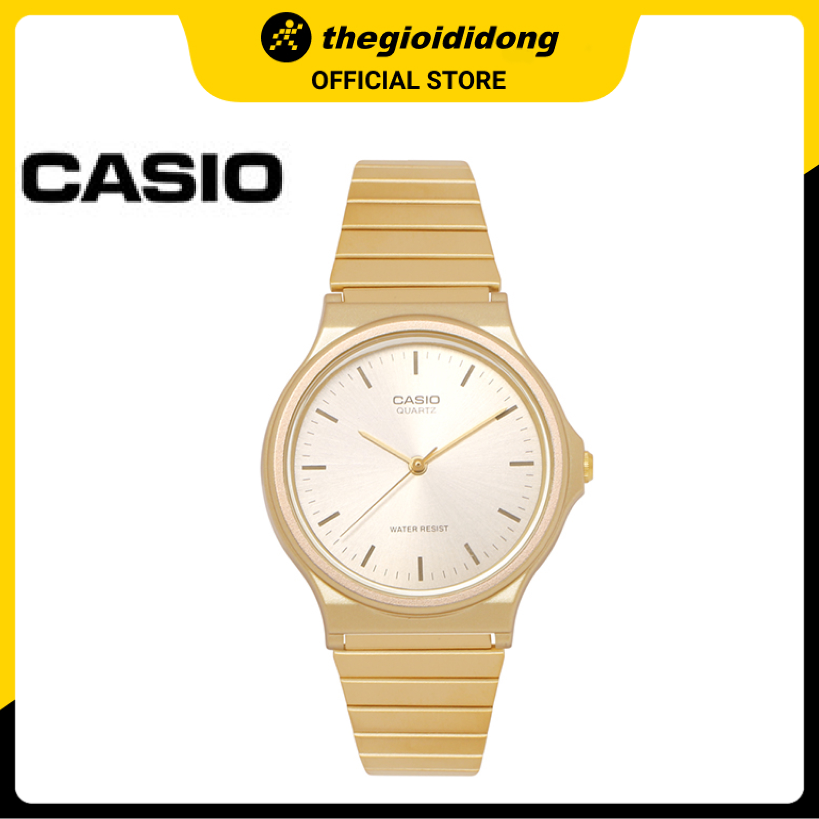Đồng hồ Casio unisex dây thép MQ-24G-9EDF (35mm)