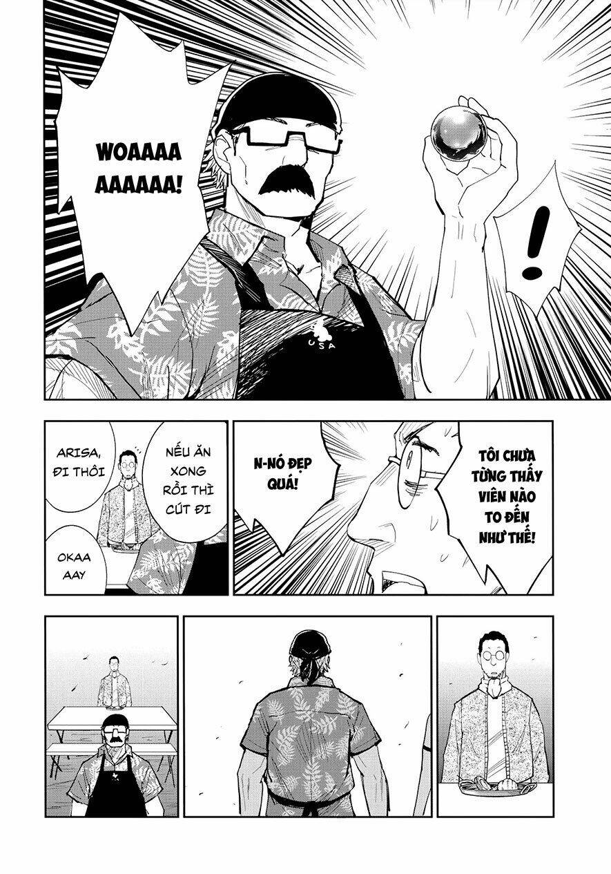 xe bán thức ăn điên loạn chapter 7 26