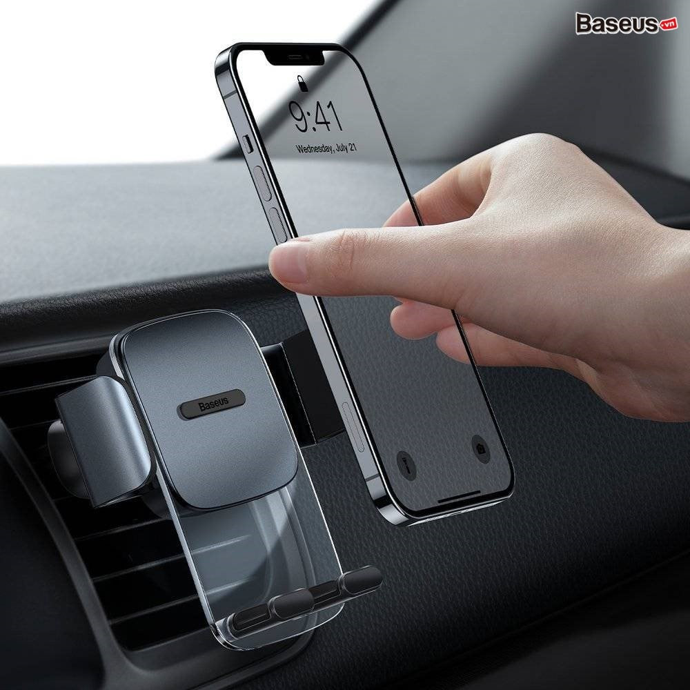 Đế giữ điện thoại trên ô tô Baseus Easy Control Clamp Car Mount Holder - hàng chính hãng