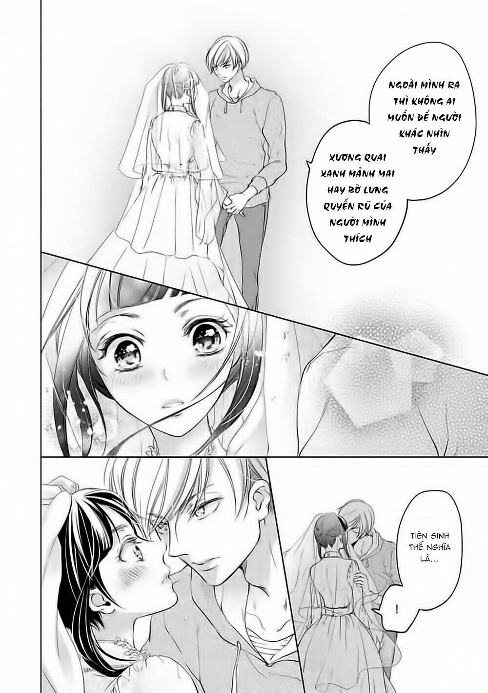 cách tạo bộ váy ướt ngọt ngào chapter 1 34